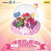 Nightmare Moon My Little Pony Pinkie Pie Rarity Fluttershy Animation Mini Scene Doll Action Figure Collection Toys Gifts