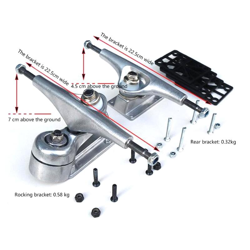 Ленд Серф Скейтборды Пружинный Кронштейн Замена C7 Водный Мост Кронштейн