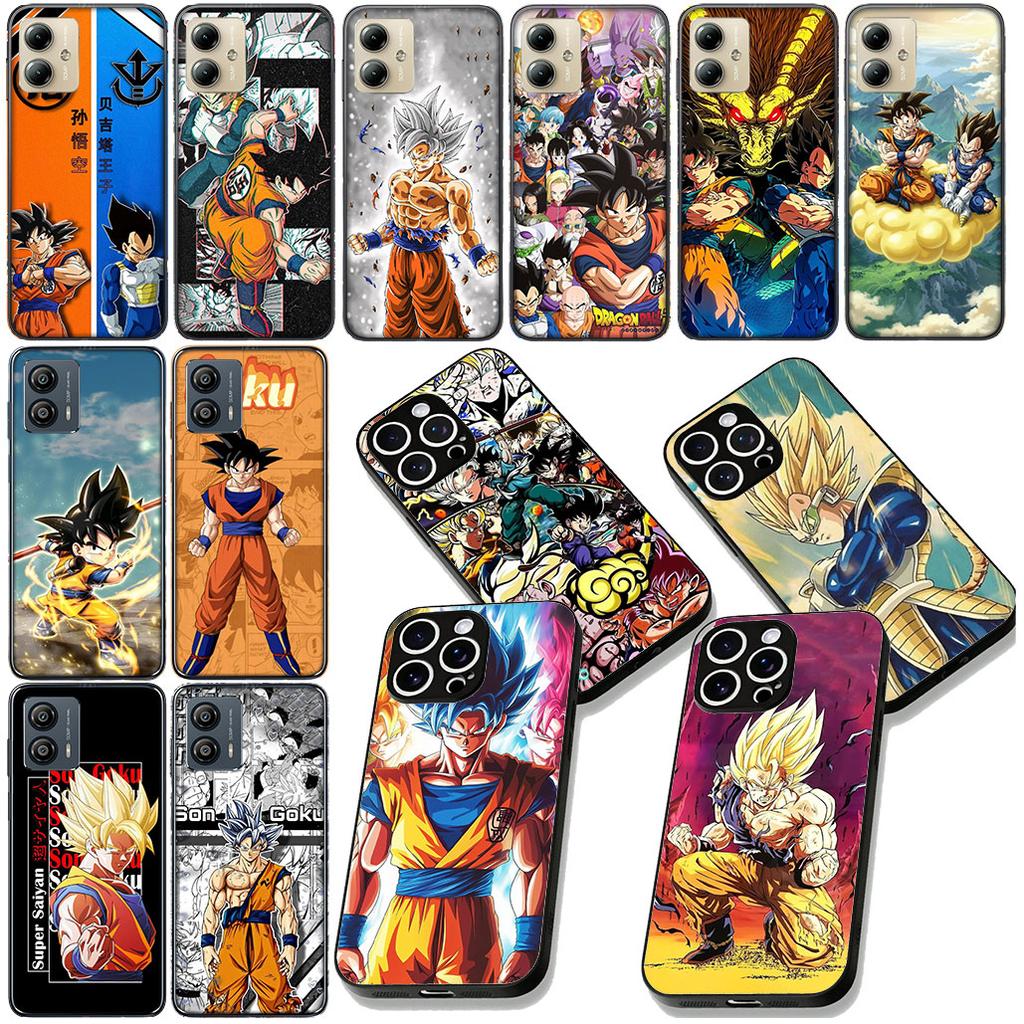 Super Vegeta Dragons Gokus Balls DragonBalls for Motorola Moto Edge 70 60 Fusion NEO Pro G56 G96 G52 G04 G05 G64 G71 Case