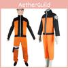 Uzumaki Cosplay Naruto Costume Kids Children Outfits Halloween Carnival Costumes