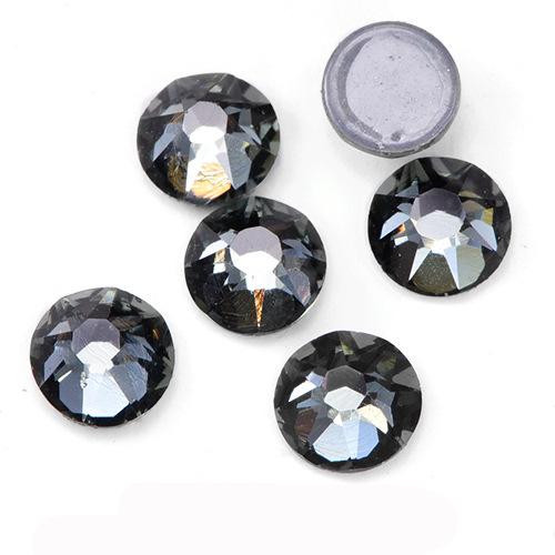 High Imitation Austrian Glass Hot Diamond Rhinestone Hot Melt Adhesive Eight Big Eight Small Diy Creative Clothing Accessories