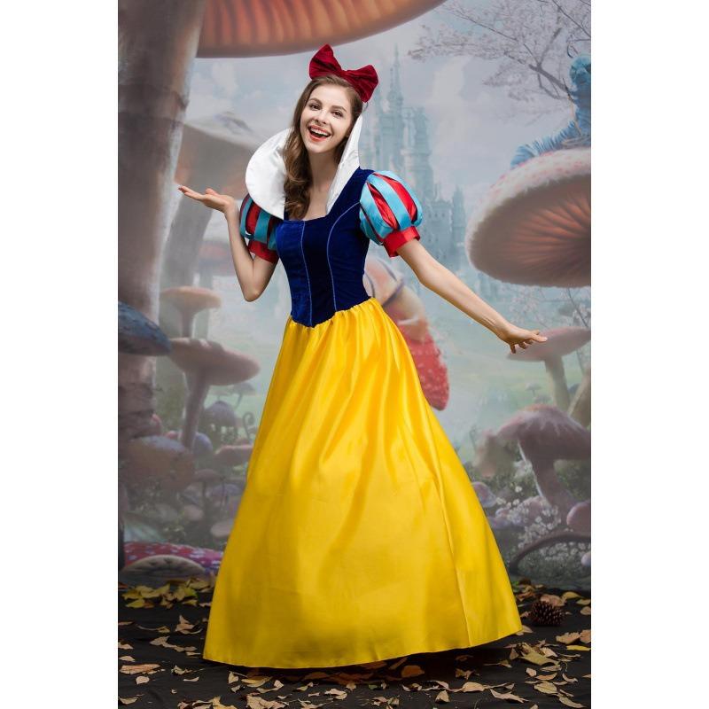 Halloween Snow White Dress, Cinderella Dress, Cinderella, Adult Stage Costume