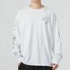 Nike Толстовка с логотипом ACG в рубчик с круглым вырезом, мужские топы, белые FJ2136-121