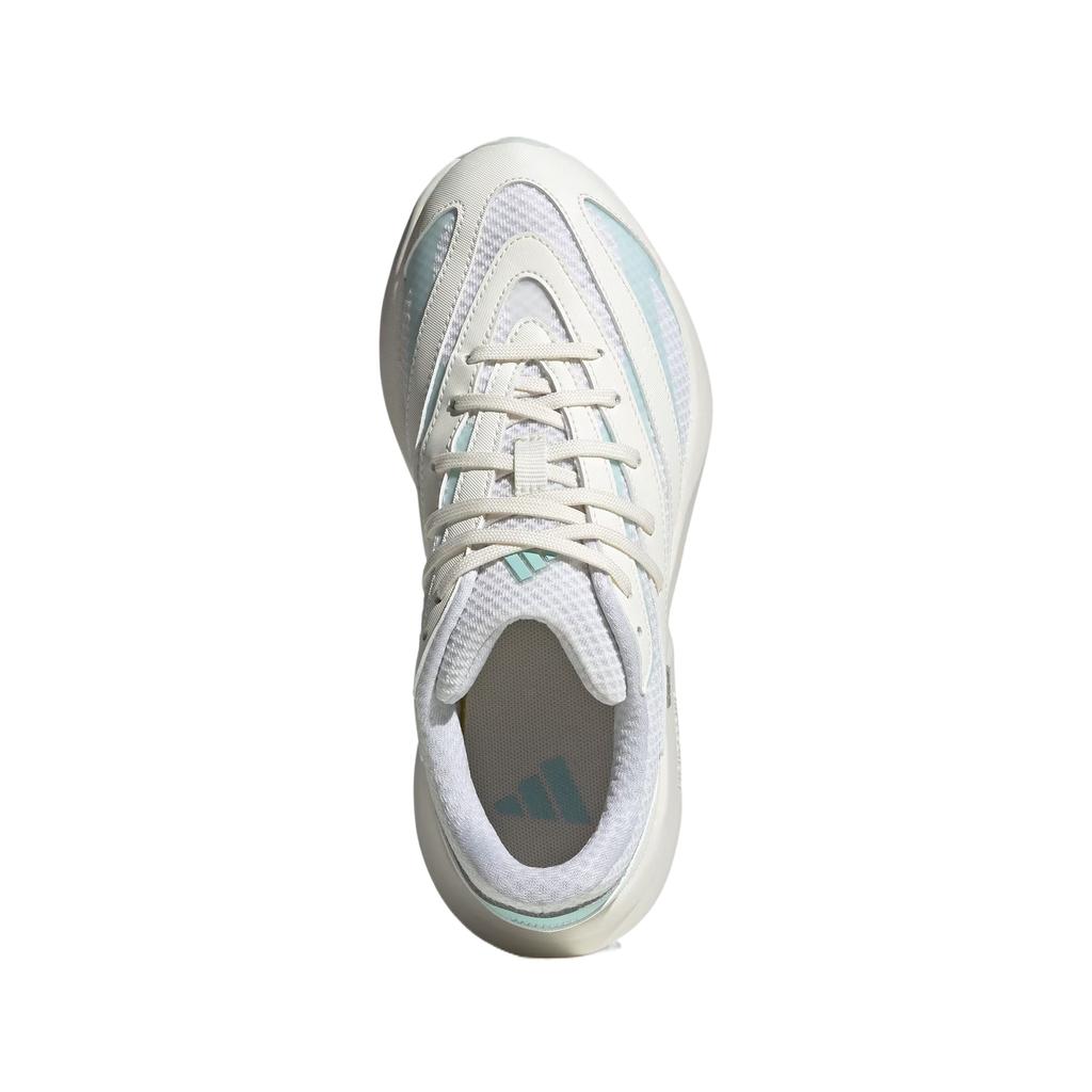 adidas LIGHTBLAZE Текстиль, Синтетическая кожа Устойчивые к истиранию Упругие Низкие Беговые кроссовки Женские Ярко-белые JR7336