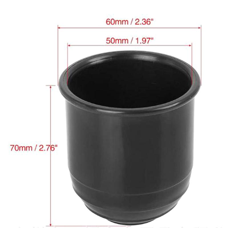 Универсальный 50-миллиметровый аксессуар для прицепа, черный, серебристый, крышка шаровой опоры фаркопа автомобиля