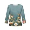 Girls Long Sleeve T Shirts Kids Fall Tops Crewneck Printed Basic Tees