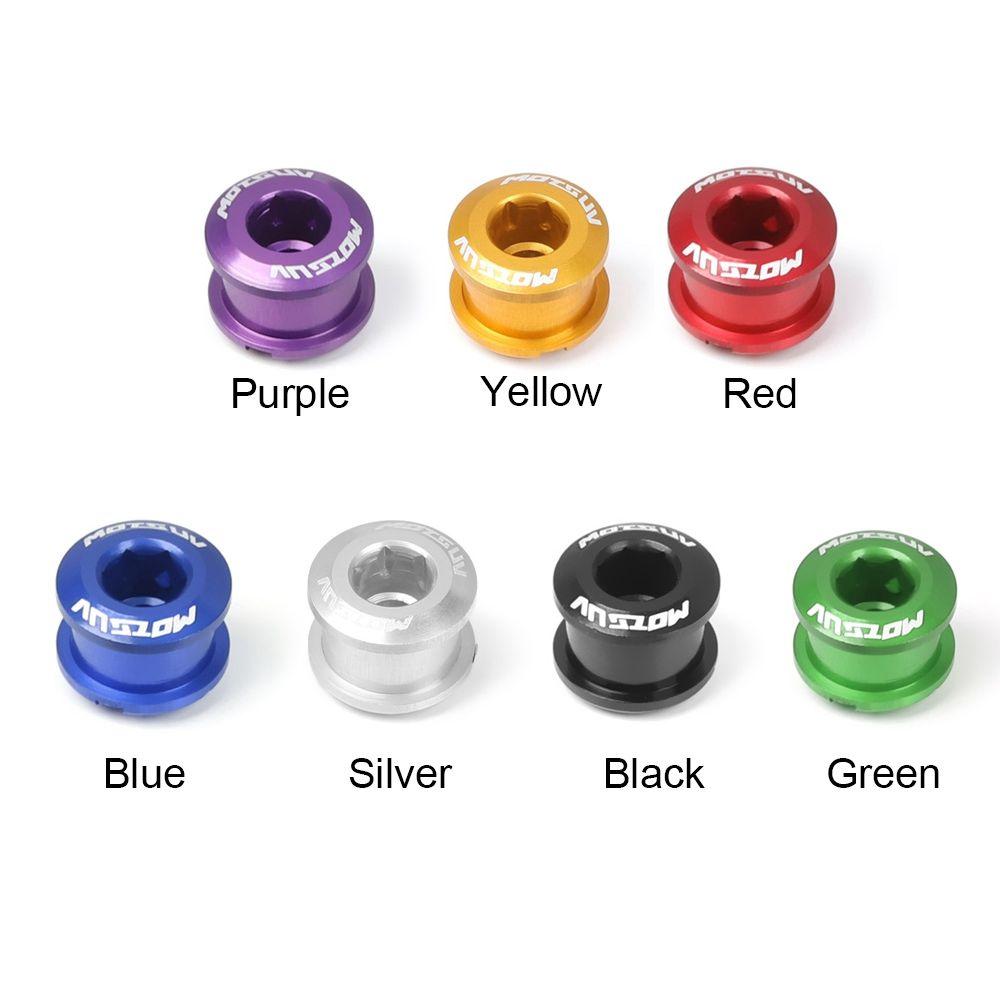 MTB Bicycle Alloy Chainwheel Screws Disc Screw Chainring Wheel Bolt Cycling Crankset Parts