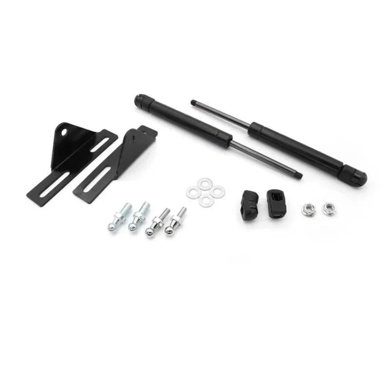 2PCS Front Hood Bonnet Lift Support Engine Cover Gas Spring Strut Shock Absorber Damper Rod For Suzuki Jimny JB64 JB74 2019+