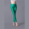 Women Leggings Girl Slim Cropped Trousers High Elasticity Skinny Casual Pants Dance Performance Trousers