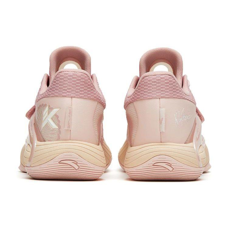 Anta Баскетбольные кроссовки Water Flower 5 Hawaii Hotel с амортизацией, нескользящие, износостойкие, мужские, розовые 112321108-3