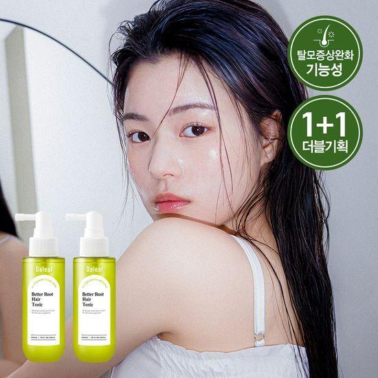 Daleaf Хлорелла Тоник для волос без корней 100 мл+50 мл Акционный набор (Единичный товар/Рекламный)