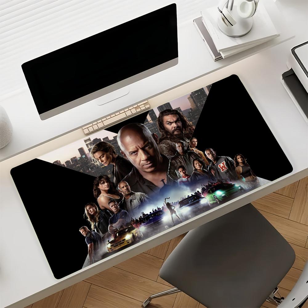 Movie FFast n FFurious Mouse Pad Nonslip Rubber Gamer Balance Computer Mat Decoracion Deskmat Laptop Office Large