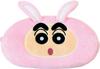 Tees Factory Crayon Plush Face Pen Pouch Rabbit Shin-chan KS-5543767US
