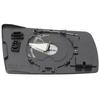 Mercedes W202 C-Class 93-01 Heated Blue Mirror Glass Left