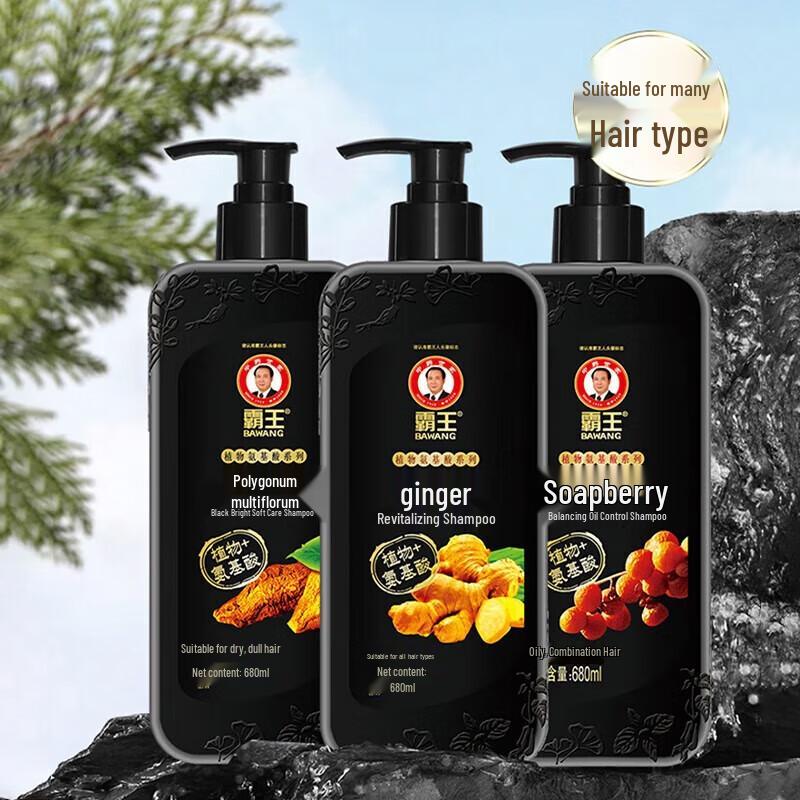 Bawang Sapindus Oil Control Shampoo