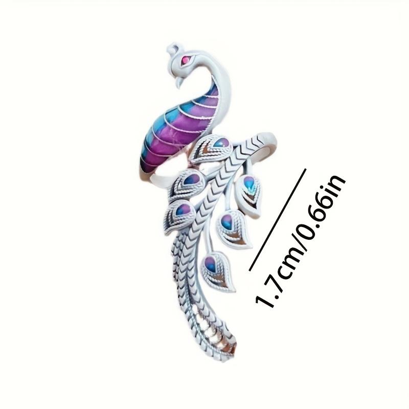 1Exquisite925Silver rings are suitable for all seasons and are the perfect gift for weddings, banquets, parties, holidays, Thanksgiving, Carnival,
