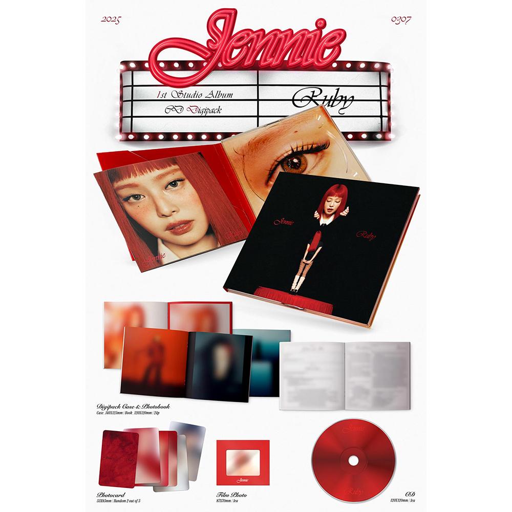 ДЖЕННИ - Руби (Фотокнига+комплект Digipack)
