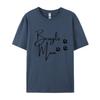 Beagle Mom Tshirt 100 Cotton Clothing Awesome Short Sleeve Tees Best Gift TShirt Luxury Clothing Casual