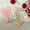 Kitten Hairpin Headdress Animal Duckbill Clip Cute Barrette  Girls