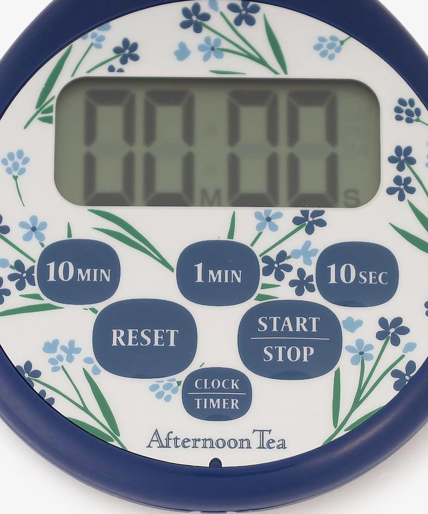[Afternoon Tea Living] Кухонные весы Afternoon Tea Living (Цифровой тип) JQ90 Цветок Сердца Цифровой Кухонный Таймер Темно-синий
