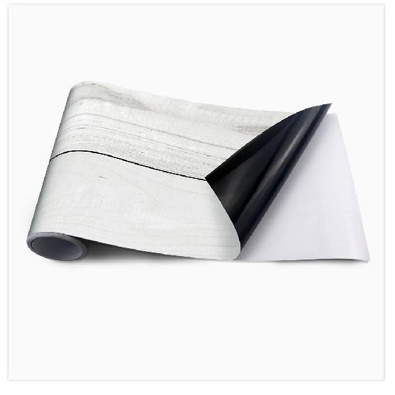 Виниловые водонепроницаемые самоклеящиеся обои Peel And Stick, наклейки с рисунком под дерево, съемные контактные бумажные настенные покрытия Flim