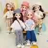 1/6 SD 30 см Bjd кукла с одеждой привлекательные глаза принцесса макияж шарнирная кукла дети