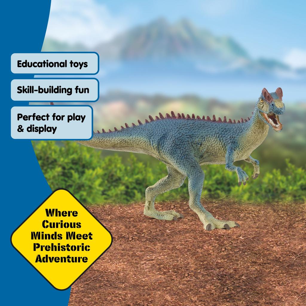 Schleich Динозавр Дилофозавр 15046