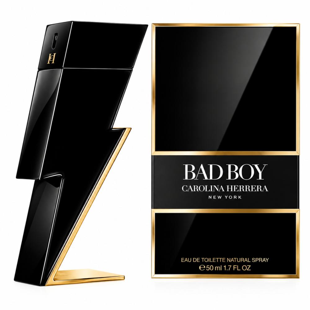 Carolina Herrera - Eau de Toilette Bad Boy 50 ml -