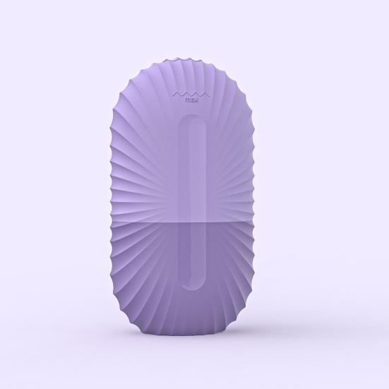 Силиконовая форма для ледяного ролика для уменьшения отечности и подтяжки лица. Овальная форма для ледяных шариков. Герметичный массажный ролик для лица для ухода за кожей. Женский косметический инструмент.