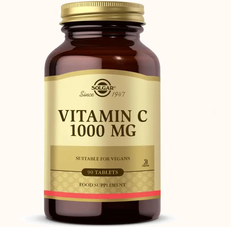 Solgar Vitamin C 1000 Mg 90 Tablets