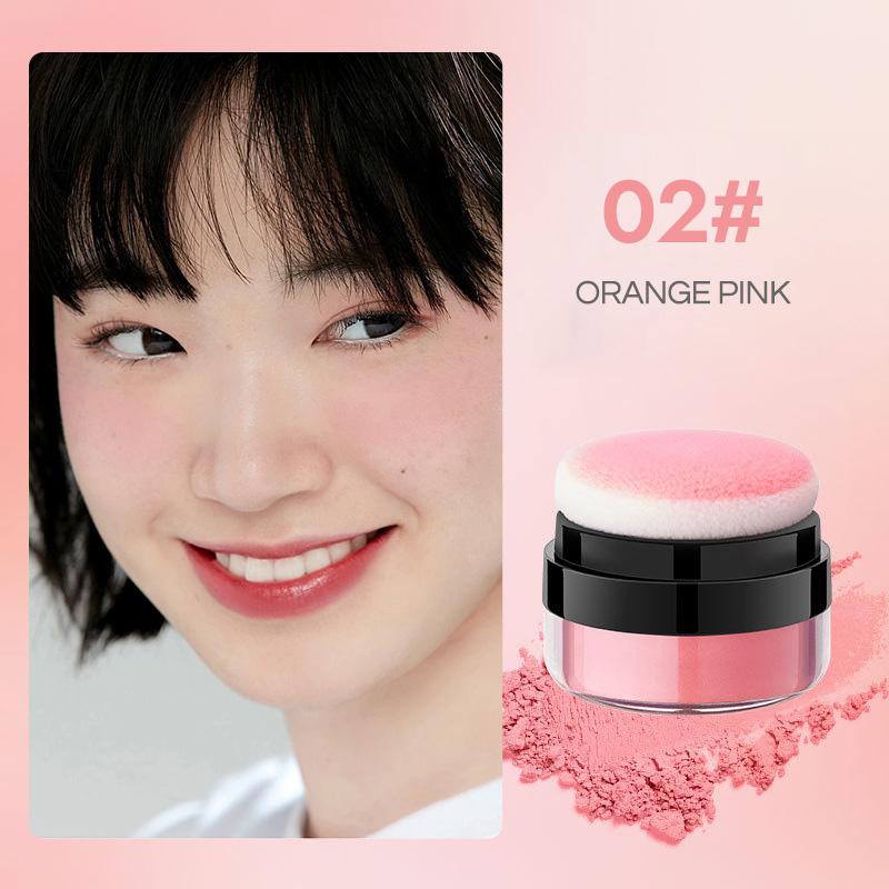 FOMIX Рассыпчатые румяна Air Cushion Blush Румяна Easy-dab Air Cushion Blush Румяна Lazy Cushion Blush