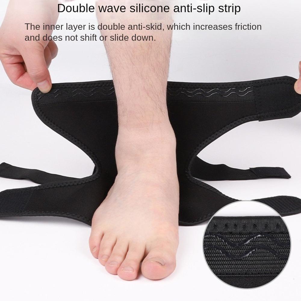 Поддержка голеностопа Универсальный фиксатор голеностопа Спортивная защита голеностопа Бег