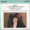 CD GEORGES BIZET, RAINER MIEDEL, YOMIU - L'Arl?sienne ? Carmen Orchestral Su 28C3722 Denon 1985 Japan Classical Used