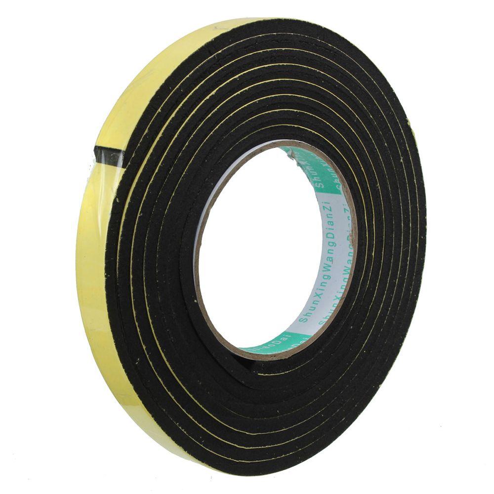 Adhesion Anti-collision Draught Excluder Foam Sponge Tape Weather Stripping EVA Rubber Seal Strip