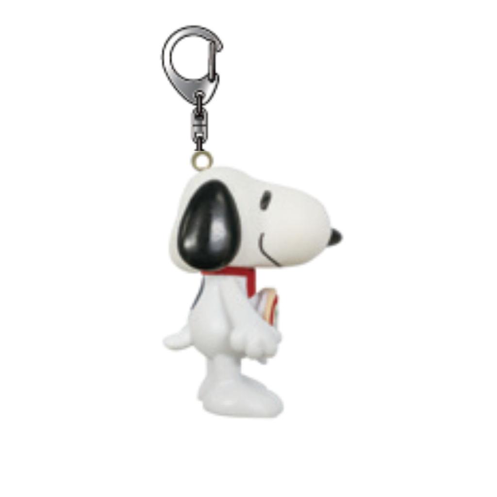 Ushikubo Kogeisha Snoopy Food Series Costume Keychain Pizza Approx. Height 60 x Width 33 x Face Length 42mm SN-386