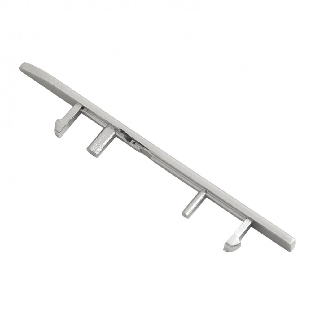 Левая центральная кнопка переключателя температуры кондиционера, матовая отделочная полоса для Mercedes W212 E 2008-14