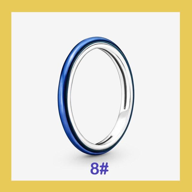 925 стерлингового серебра New Me кольцо бусина круглый соединитель шарм двойной Fit Me звено цепи жемчуг браслет ювелирные изделия