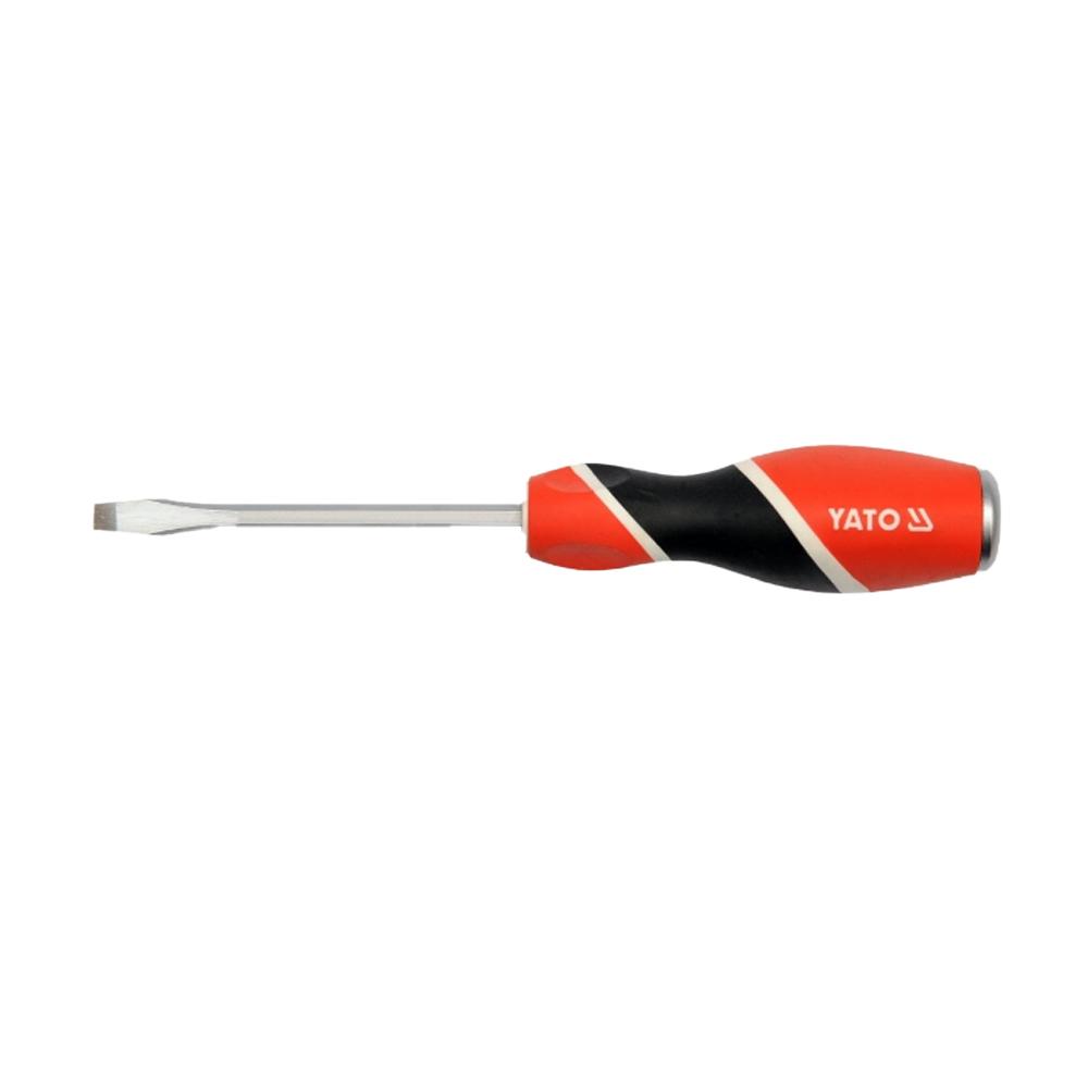 Yato Go-Through Slotted Screwdriver