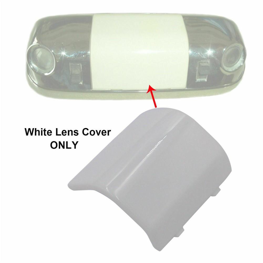 Dome Light Assembly Cover for Ford Vehicles Model 8096 in White Color