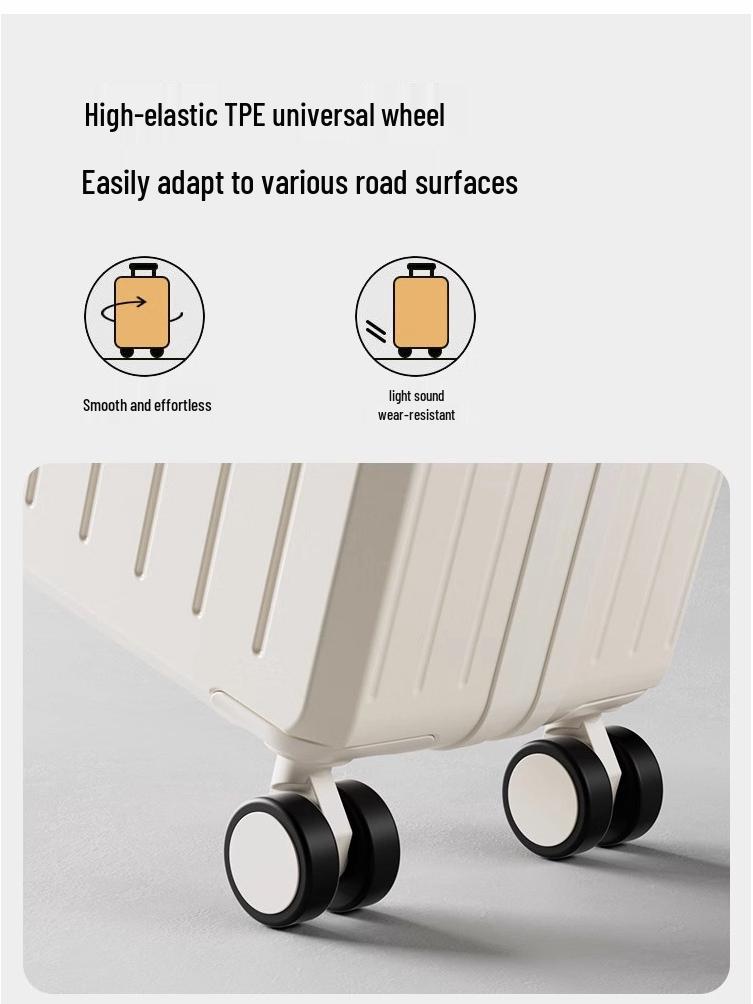 20-дюймовый чемодан ручной клади с универсальными колесами, перезаряжаемый, для мужчин, женщин и студентов