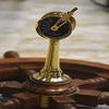 16 Cm Antique Brass Ship's Engine Order Telegraph Nautical Decorative