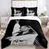 3Pcs Musician Stage Bedding Sets For All Sizes New 3D Printed Bed Cover Comforter Duvet Cover Pillowcase Bedroom Decoration
