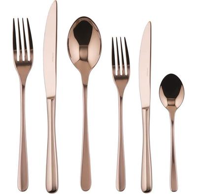 Набор столовых приборов Sambonet Taste, PVD медь, 36 шт (52553C83)
