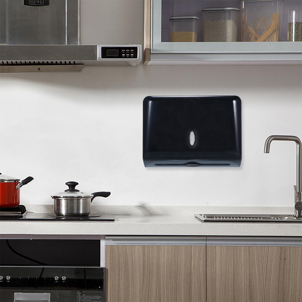 Диспенсер для бумажных полотенец Настенный держатель для бумажных полотенец Диспенсер для ванной комнаты Туалетная бумага