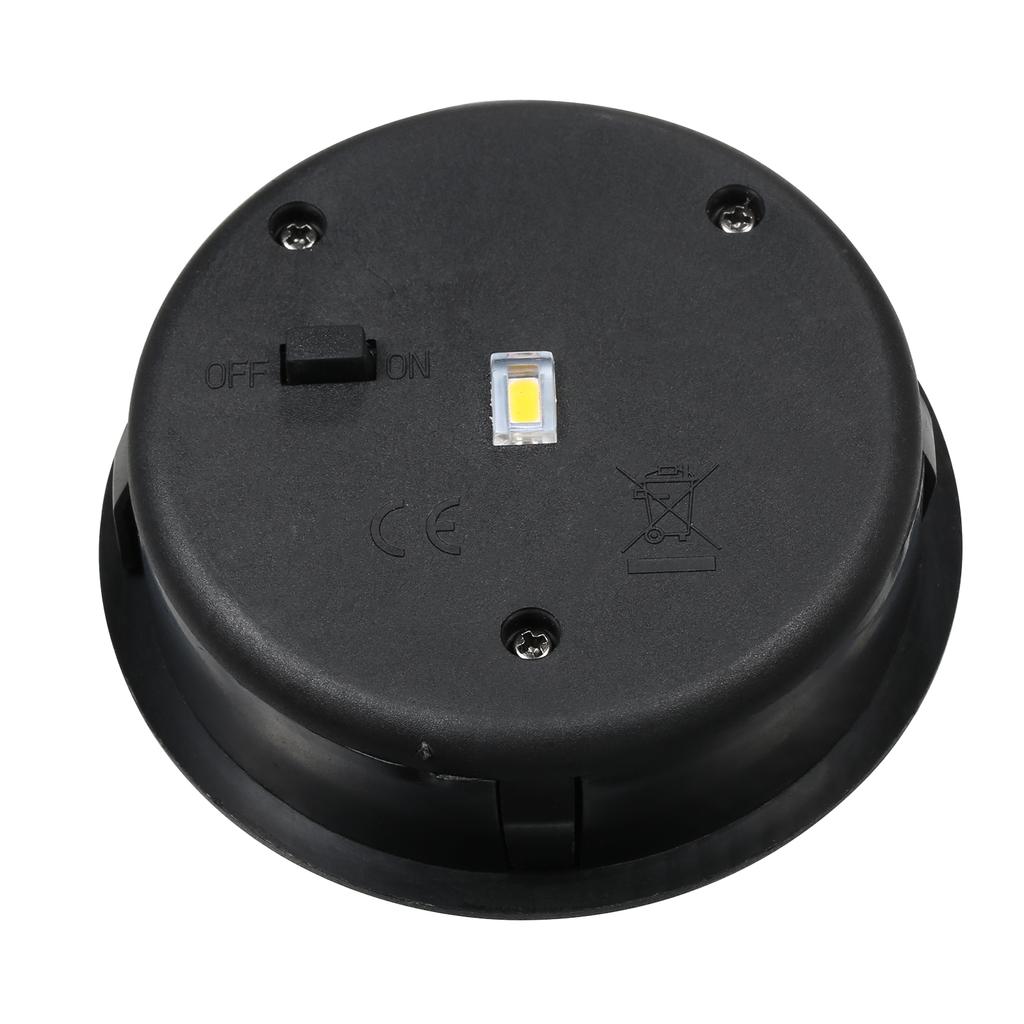 Tomshine 80MM/3.15Inches 2PCS Solar Powered Cell Box Accessories Replacement Top Part with 1PC *