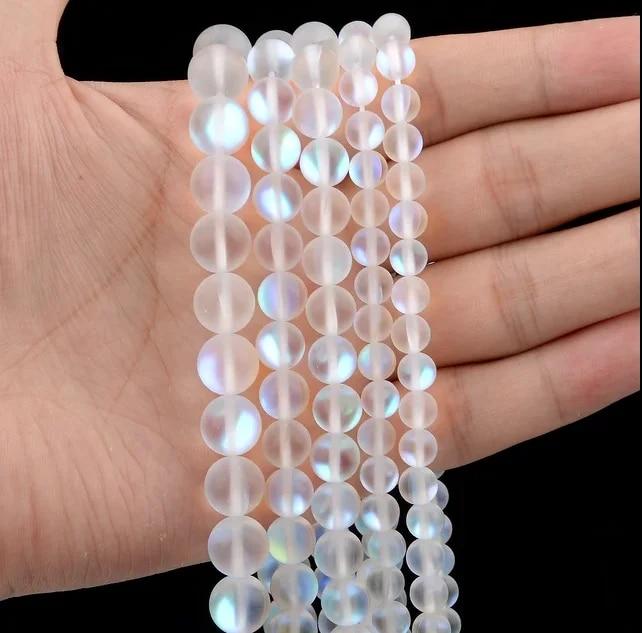 Бусины из натурального камня Синий Тигровый Глаз Агат Бирюза Розовый Кварц Лазурит Нефрит Опал Круглые бусины для изготовления ювелирных изделий DIY Браслет 20 шт. 8 мм