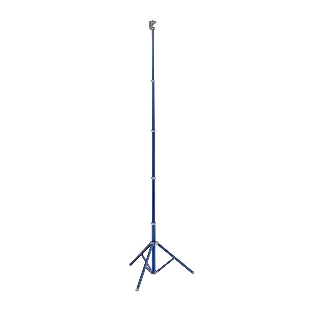 Faith Luvipod Tablet Stand DeepSeaBlue x Silver with Tablet 394248 LP-TS1 Holder, Aluminum,