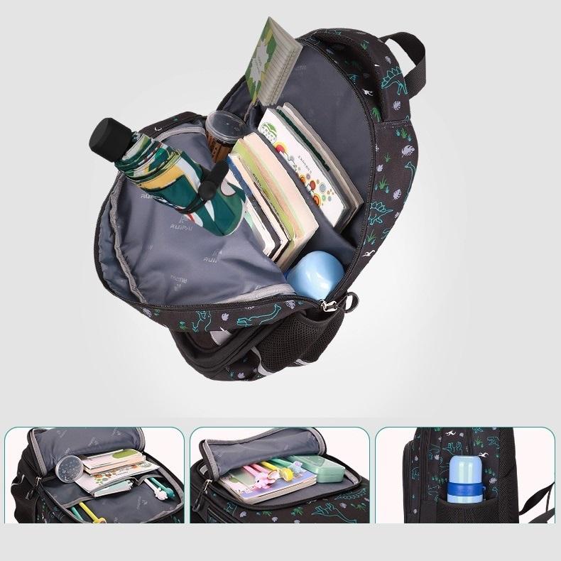 Kids School Bag  canvas Backpack Unicorn Backpack