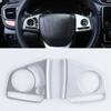 ABS матовый 2017 2018 для Honda CR-V CRV автомобиля кнопка переключения на руле декоративная крышка отделка литые аксессуары наклейка