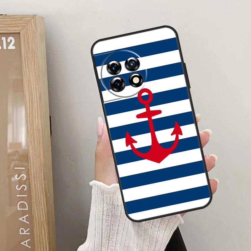 Чехол Anchor Boat для OnePlus 12R 12 11 9 10 Pro 10R 10T OnePlus Nord 3 2T N10 N20 CE 2 Lite CE4